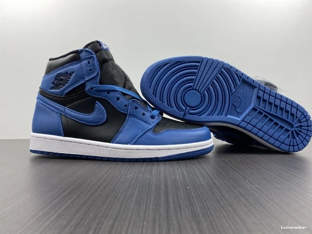 Rep LUCY Air Marina OG Jordan Blue' 555088-404 Retro 'Dark High 1 0824